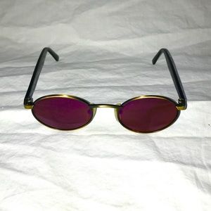 Vintage Revo Sunglasses 962 Purple Violet